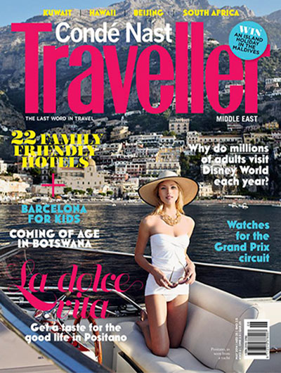 Condé Nast Traveller Magazine