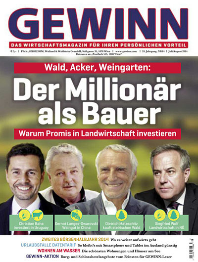 Gewinn Magazine Austria